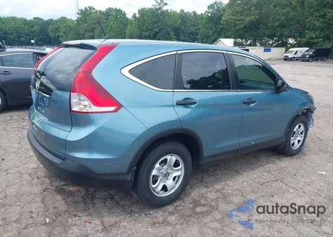 2013 Honda Cr-V Lx from USA, damaged, VIN 5J6RM3H32DL024634